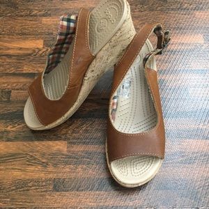 Crocs Platform Sandals